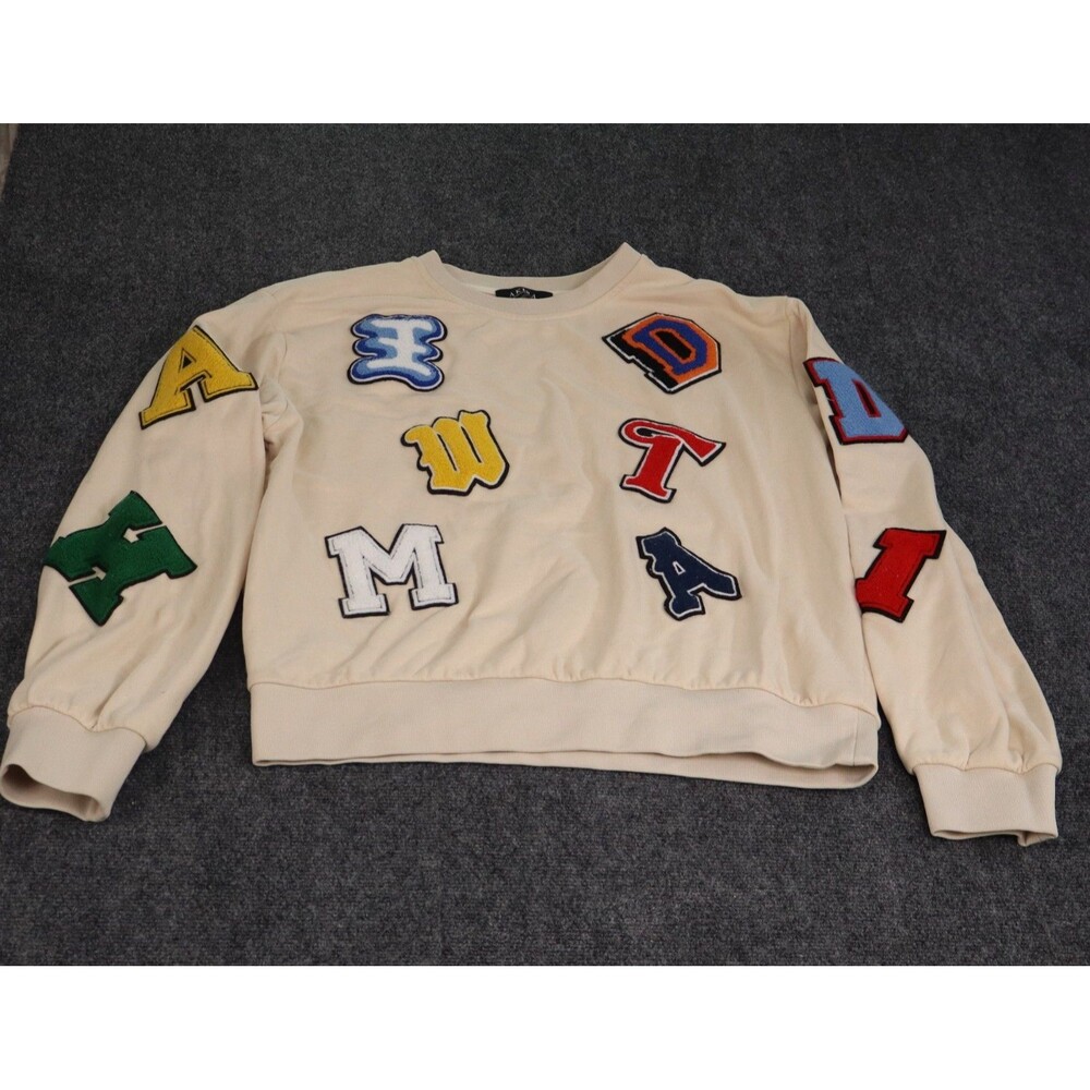 Rowing Blazers x Target Alphabet Sweatshirt Size Large